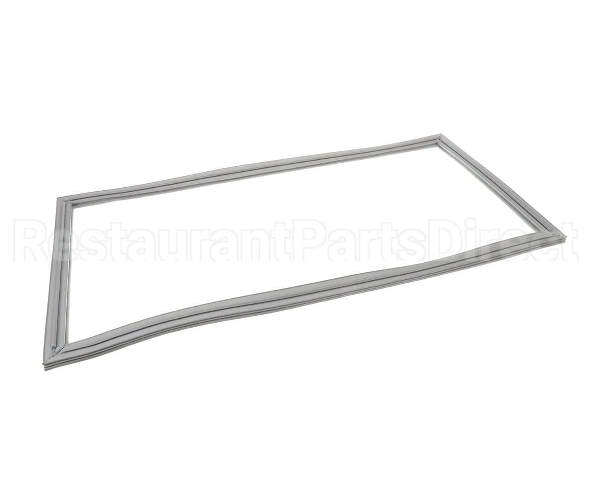 2-614 Continental Refrigeration Gasket, Half Door 1Rse-Hd Santoprene - B