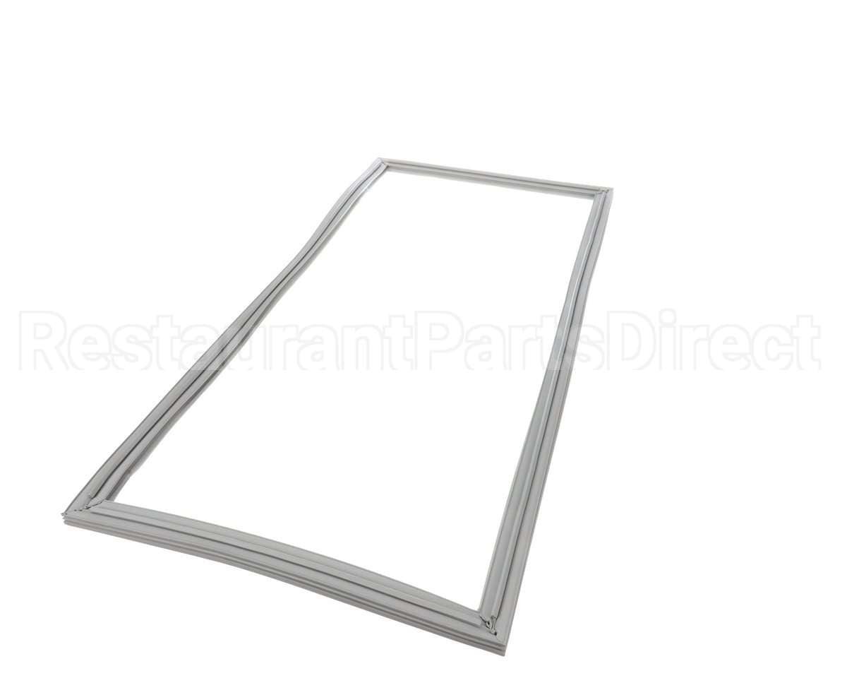 2-614 Continental Refrigeration Gasket, Half Door 1Rse-Hd Santoprene - B