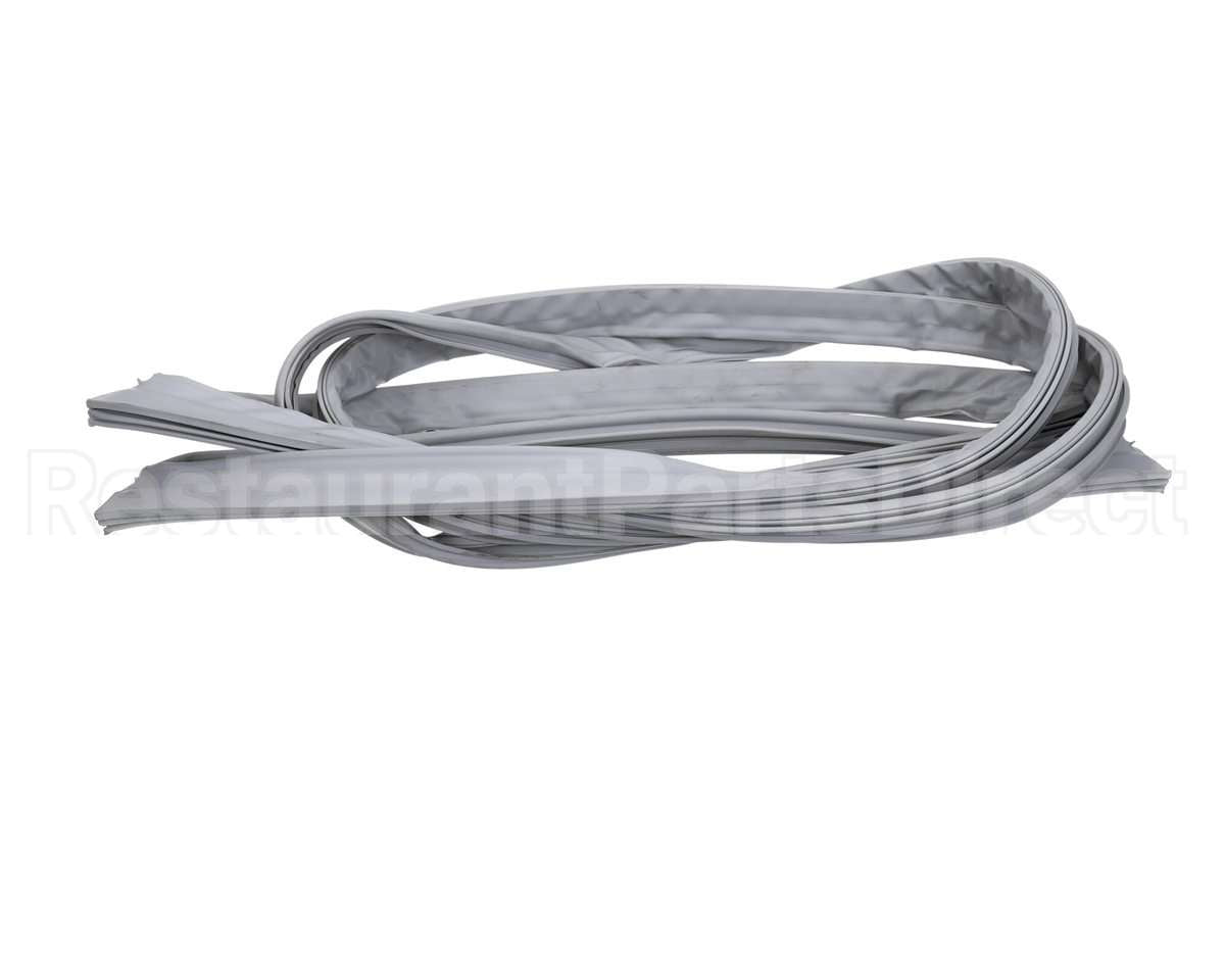 2-623 Continental Refrigeration Gasket, Door Santoprene - Bubblr - Gray