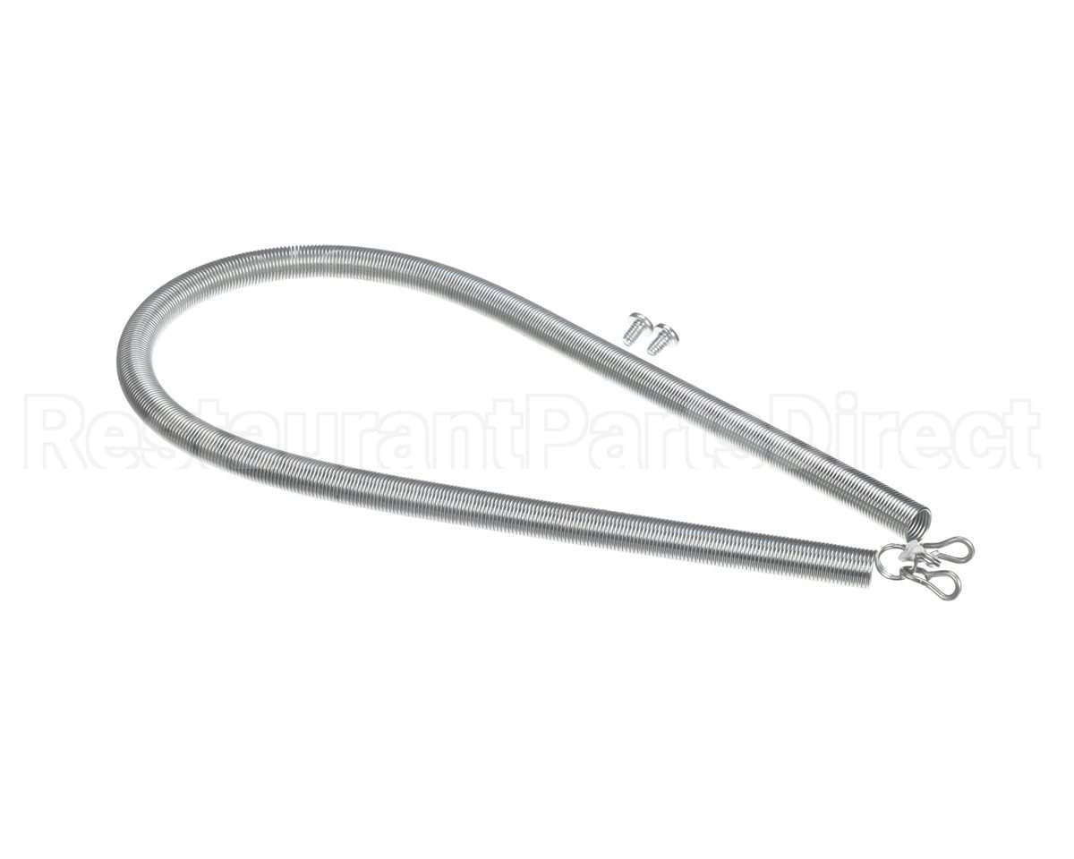 2-719SPRING Continental Refrigeration Spring Sgd/Frame 18-1/2"