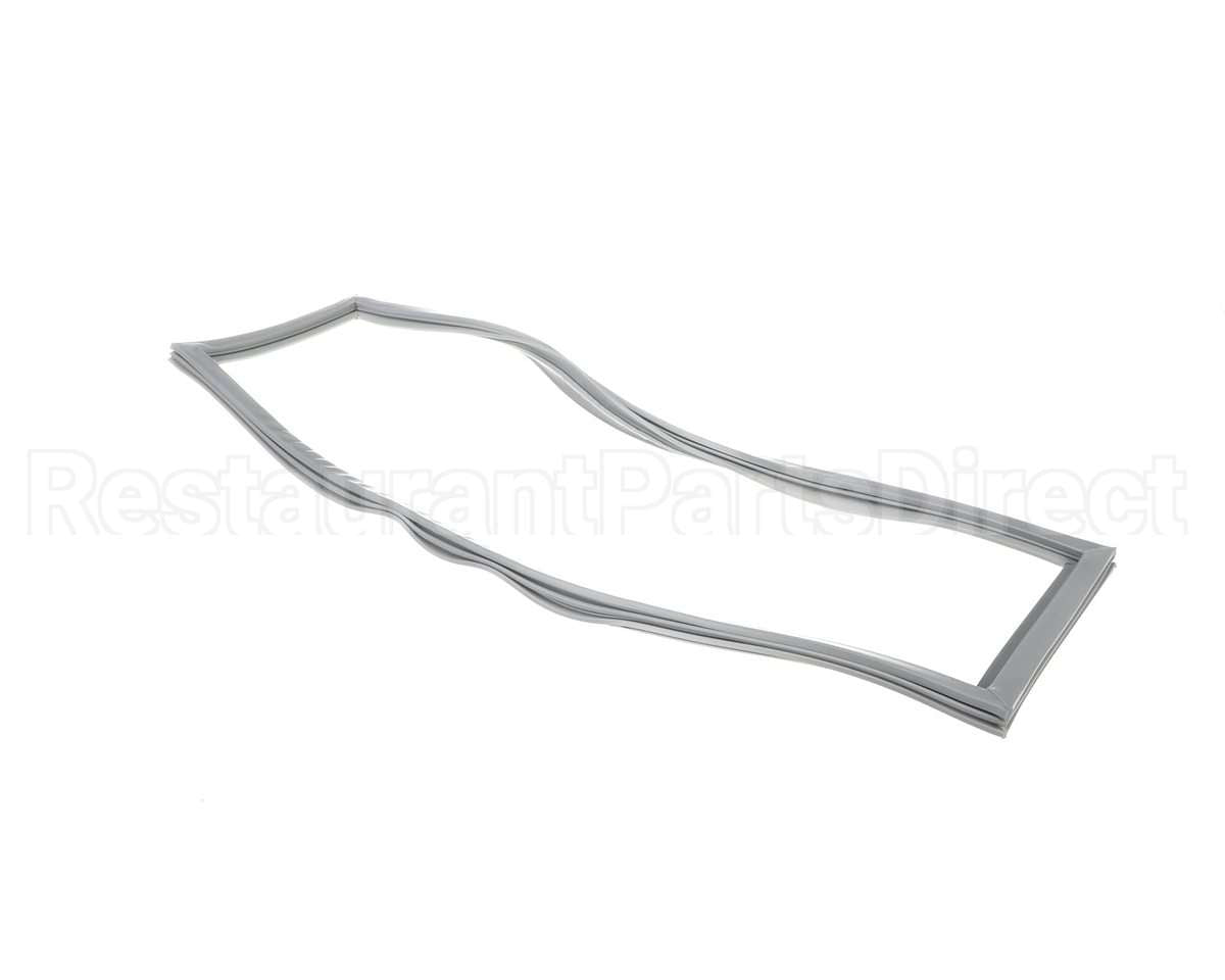 2-812S Continental Refrigeration Gasket, Door Dart / Magnetic Gray-Santop
