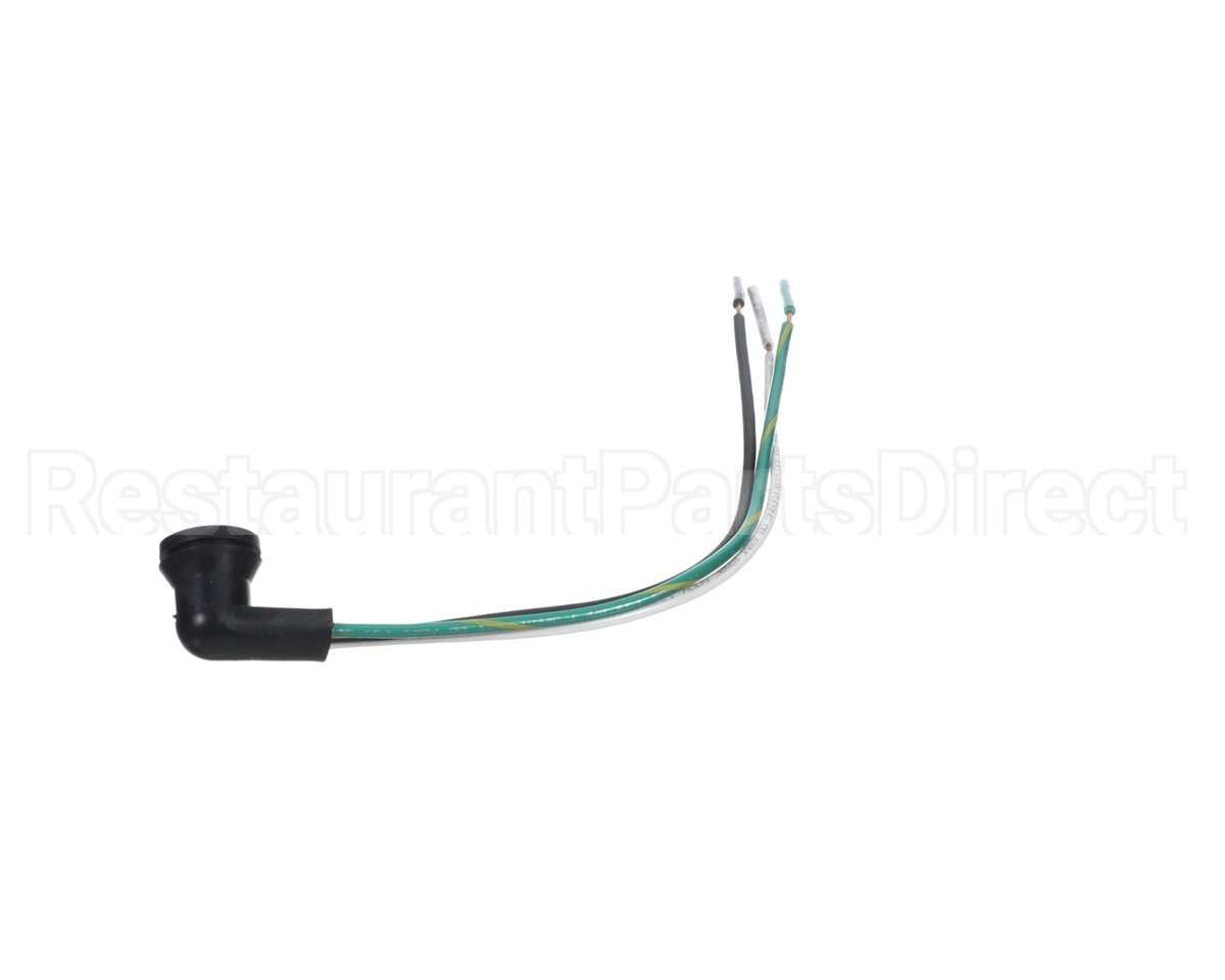 2-818 Continental Refrigeration Cord & Plug Female (D131-14) (Hinged Gla