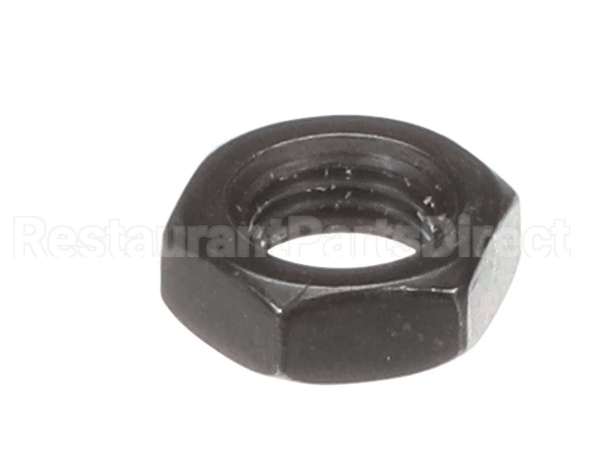 2-826NUT Continental Refrigeration Nut, Jam Black Ss All Hinge Glass Lids