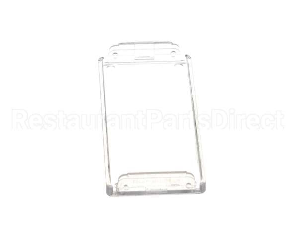 2-892 Continental Refrigeration Cover,Elec Control Bezel,Clear