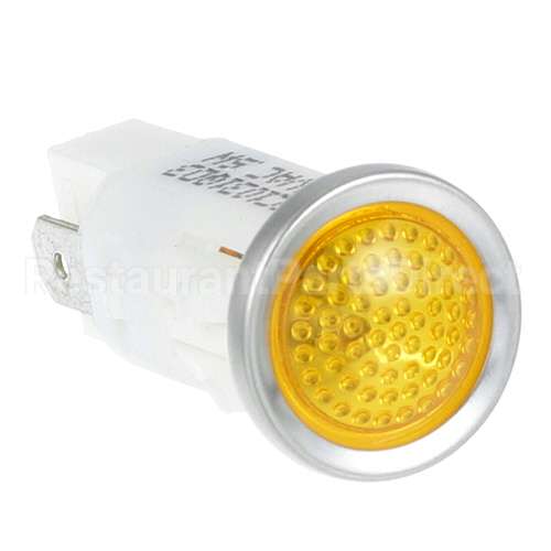 2.19.152.00 Compatible Hatco Signal Light 1/2" Amber 250V