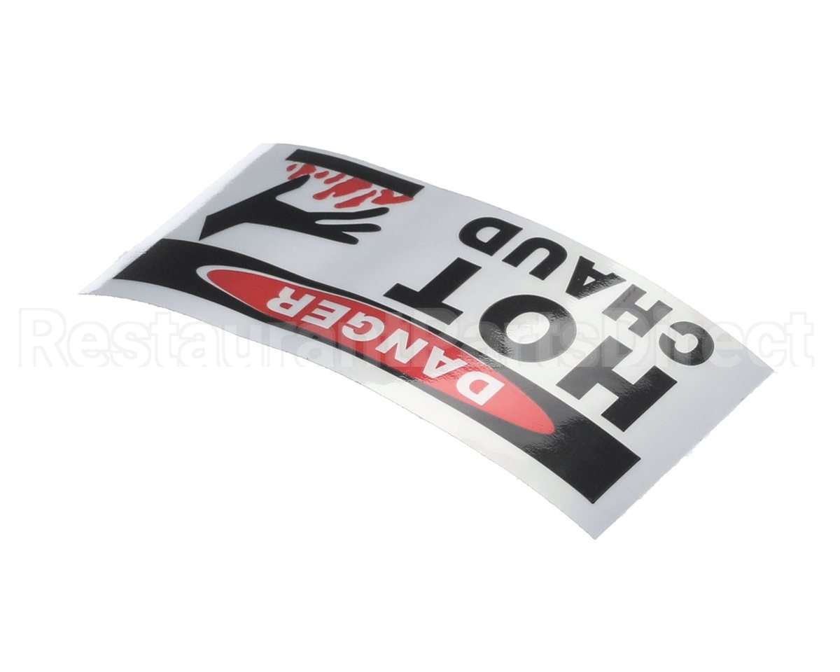 20-11836 Structural Concepts Label Danger Hot 1.25 X 3.0