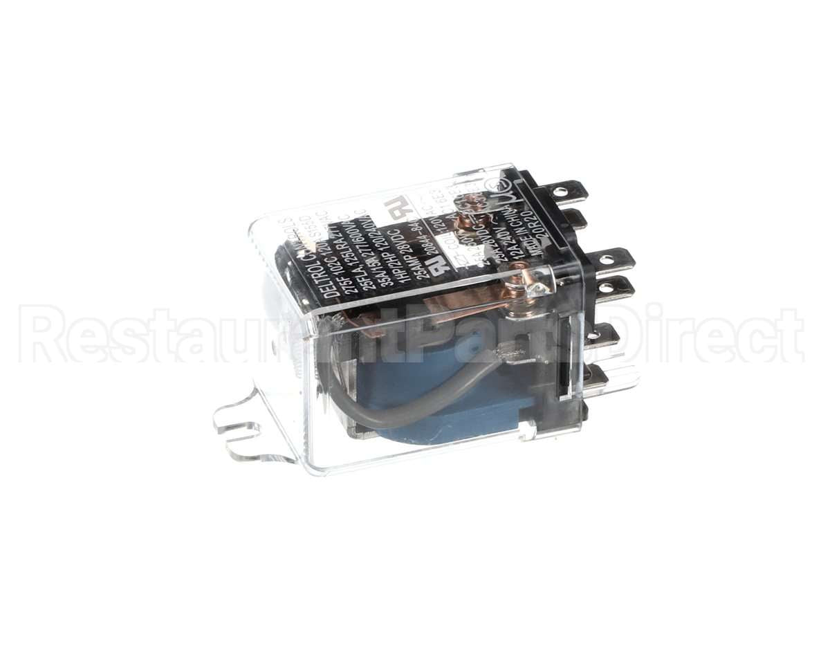 20-29642 Structural Concepts Relay 120V 15A Dpdt