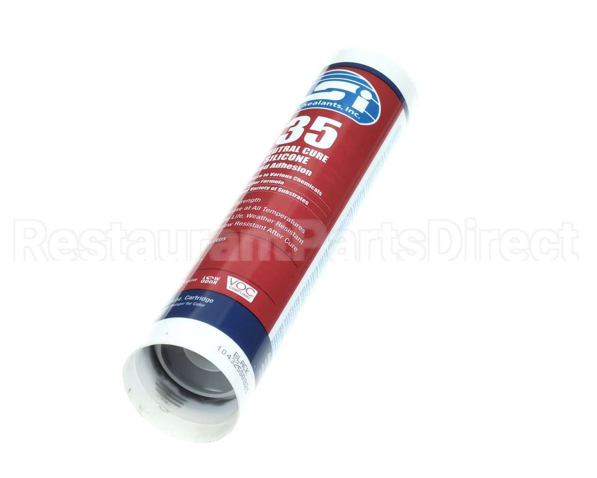 20-69739 Structural Concepts Misc 335 Adhesive Silicone Black