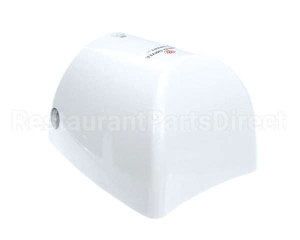 20-K974 World Dryer Smartdri Cover Assembly Aluminum - Whi