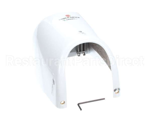 20-K974 World Dryer Smartdri Cover Assembly Aluminum - Whi