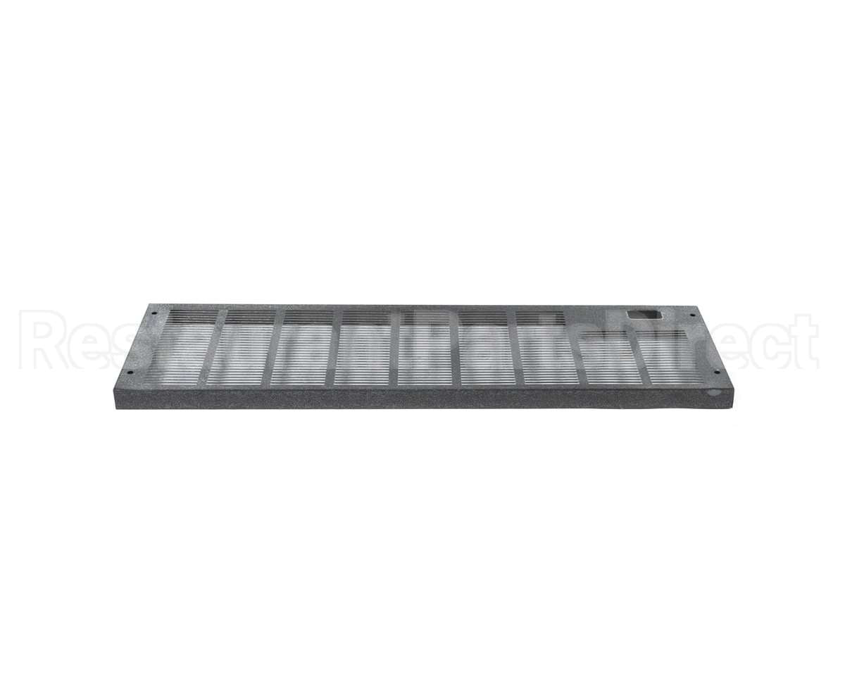 200-28910 Master-Bilt Grille Assembly, Black, Botto
