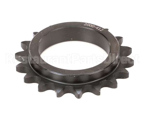 2000-412 Somerset Industries Sprocket 41B18H Roll