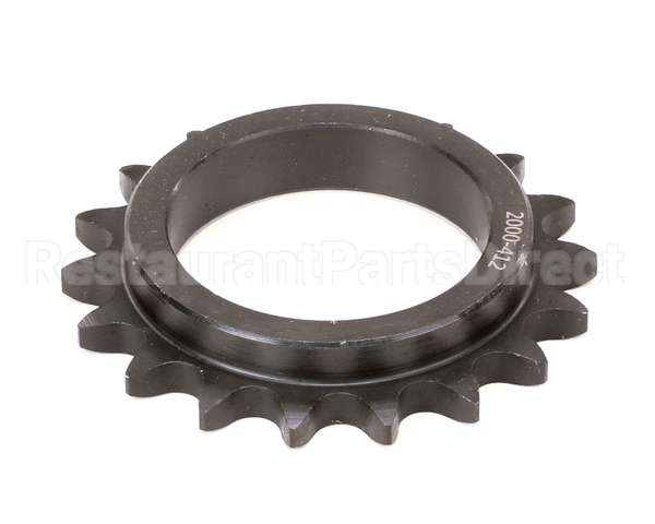 2000-412 Somerset Industries Sprocket 41B18H Roll