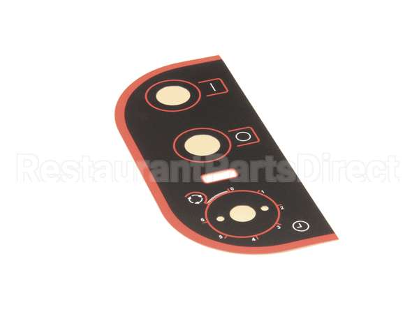 2001780 Sammic Adhesive Control Plate Pi102030