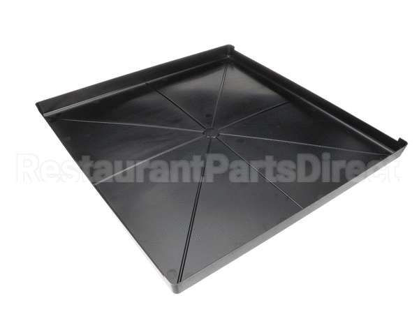 200346 TRUE Pan, Drain Cond Tpp-93/119 Hc Black Hips