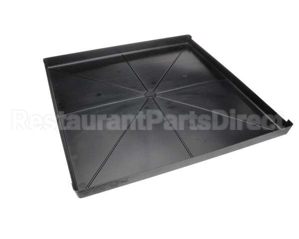 200346 TRUE Pan, Drain Cond Tpp-93/119 Hc Black Hips