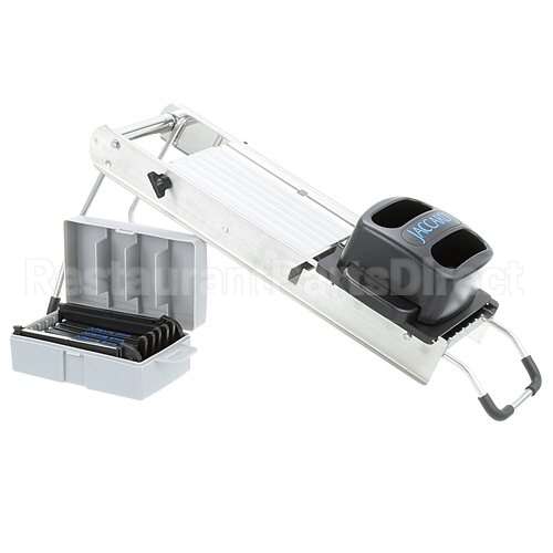 200441 Compatible Jaccard Safe Hands Stainless Steel Mandolin