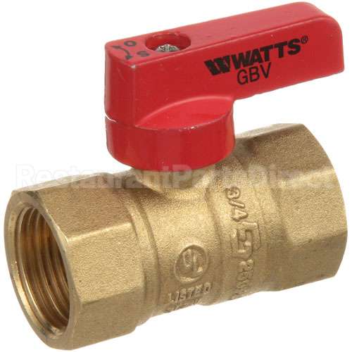 2006 Compatible Nieco Gas Ball Valve 3/4"