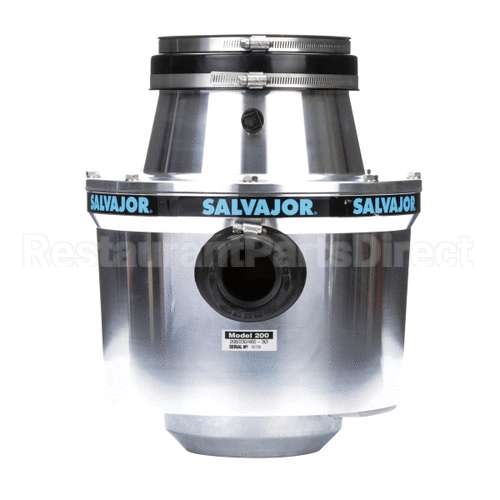 2007 Salvajor Disposer 200 208-230/460V 3Ph