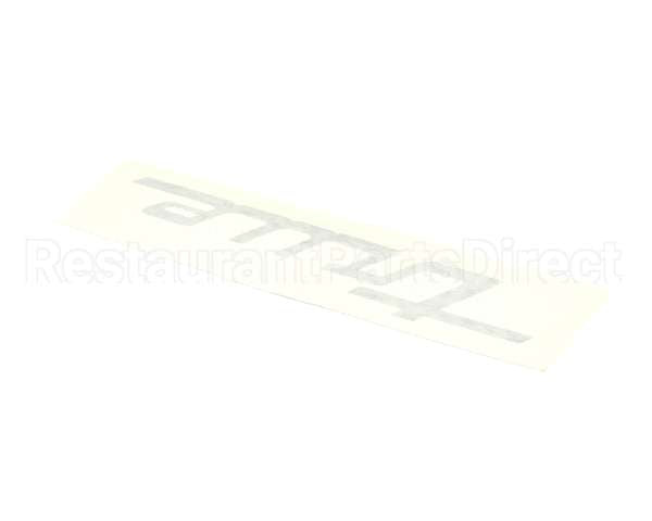 200939 TRUE Nameplate, True Decal Silver Vinyl