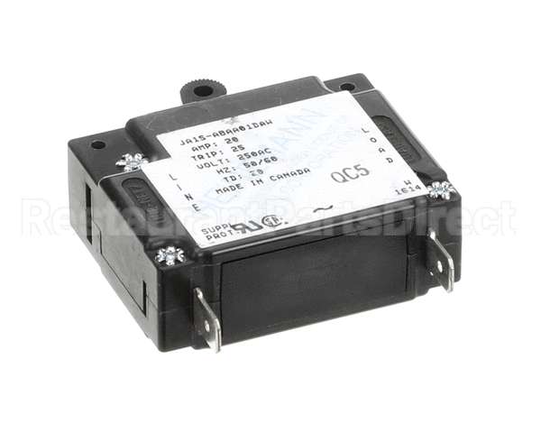 20143 Hardt Circuit Breaker Single Pole 20A/250Vac/T