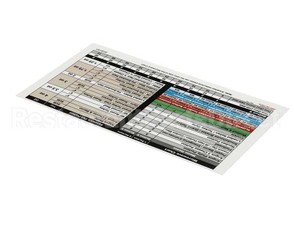 20181701 Amana Menumaster Card-Menu