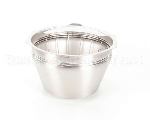 20201.1201 Bunn Funnel Assembly, Sst(Dual/Sgl)