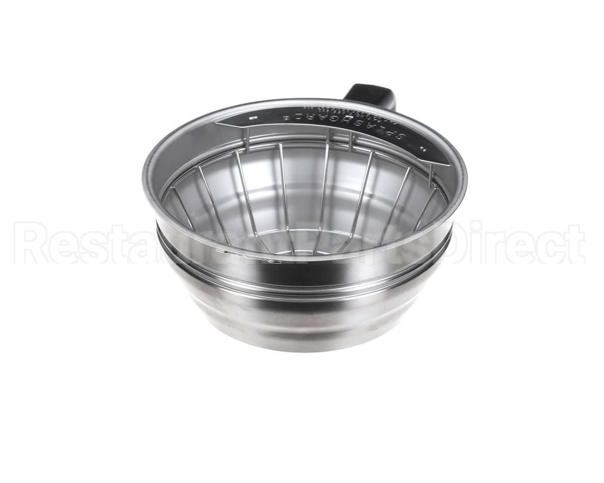 20216.7002 Bunn Funnel Assy,Sst Blk Handle Sm(Tdl-Can)