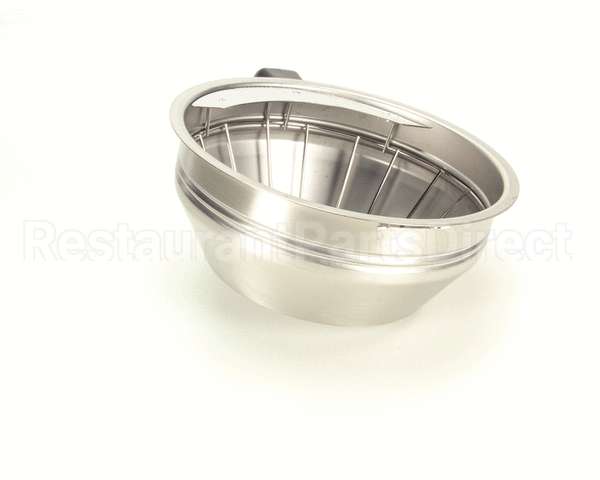 20217.0000 Bunn Funnel Assembly,Sst-Blk Hdl(7.62