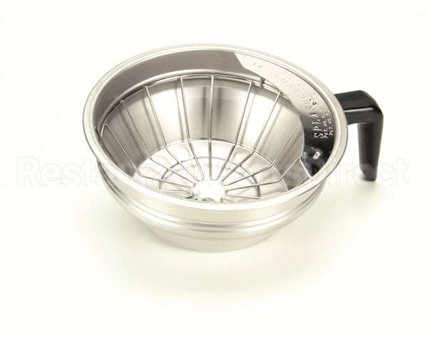 20217.0000 Bunn Funnel Assembly,Sst-Blk Hdl(7.62