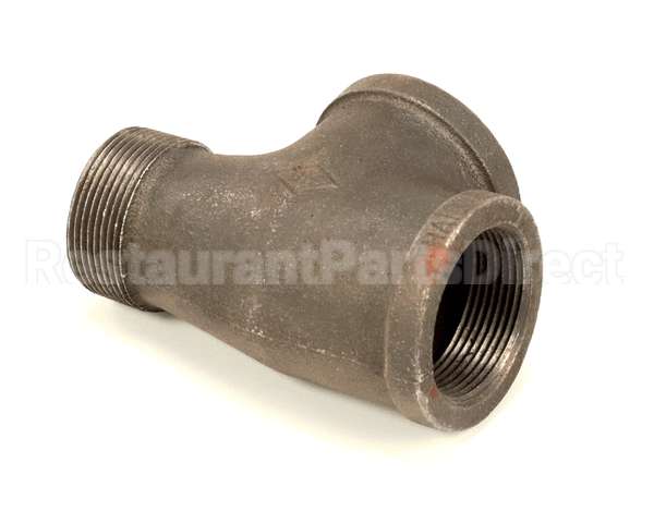 20220 Cleveland Tee; 1-1/2In;Male Run; Blk