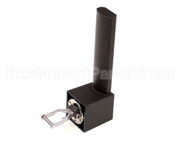 2025009 Bki Door Handle, Black, Complete