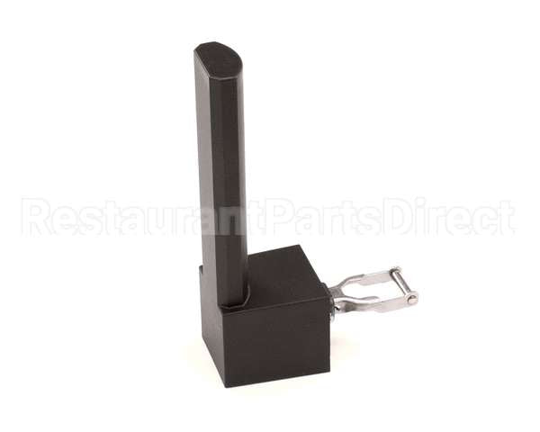 2025009 Bki Door Handle, Black, Complete