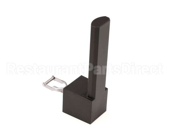 2025009 Bki Door Handle, Black, Complete