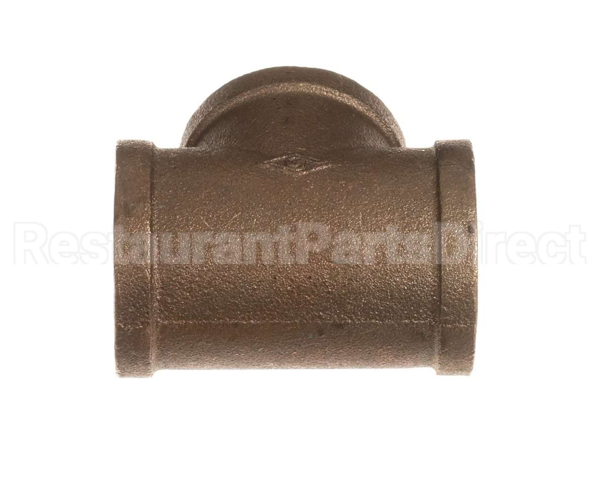 20253 Cleveland Tee; 1-1/2In; Brass