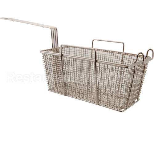 20287 Compatible Wells Fry Basket 12X6 3/8 Wel