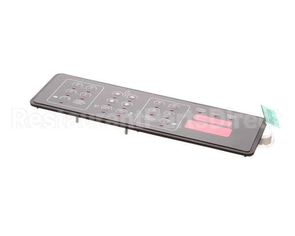 20354 Giles Face Plate, Overlay Watlow N7, Eof