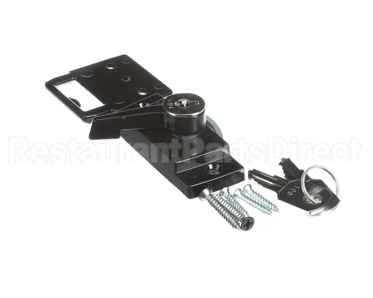 2036141 Beverage Air Lock Mechanical Black