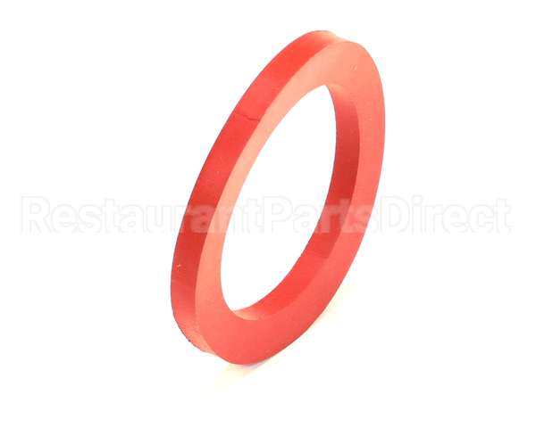 20394 Hardt Gasket Red Silicon 1/4 Thk Drain/Overflo