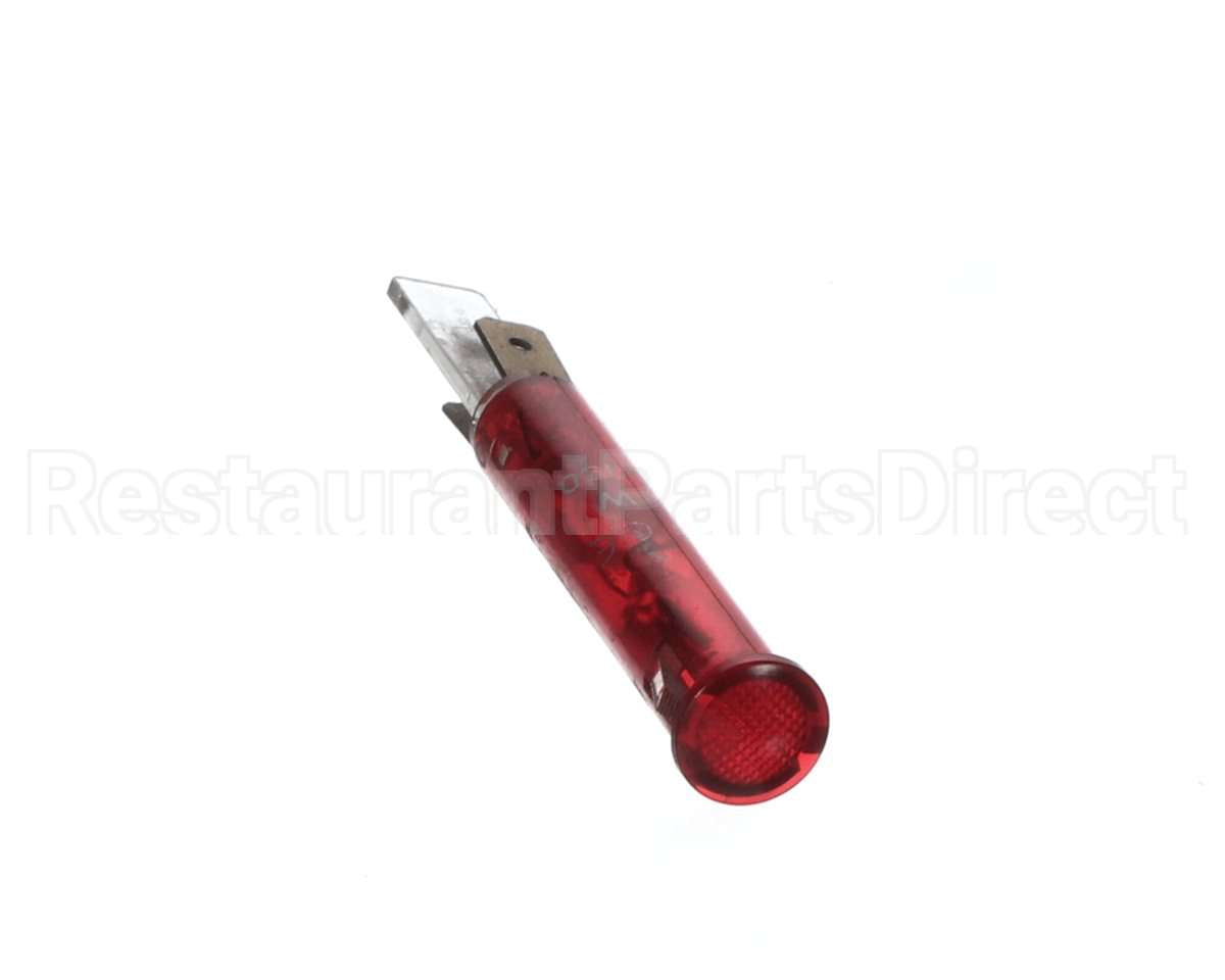20405 Giles Indicator Light, Red, 125V, 0.5W