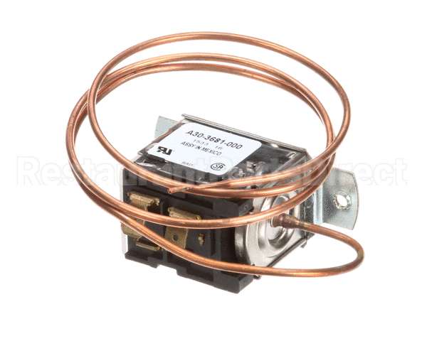 2044 Atlas Metal Thermostat