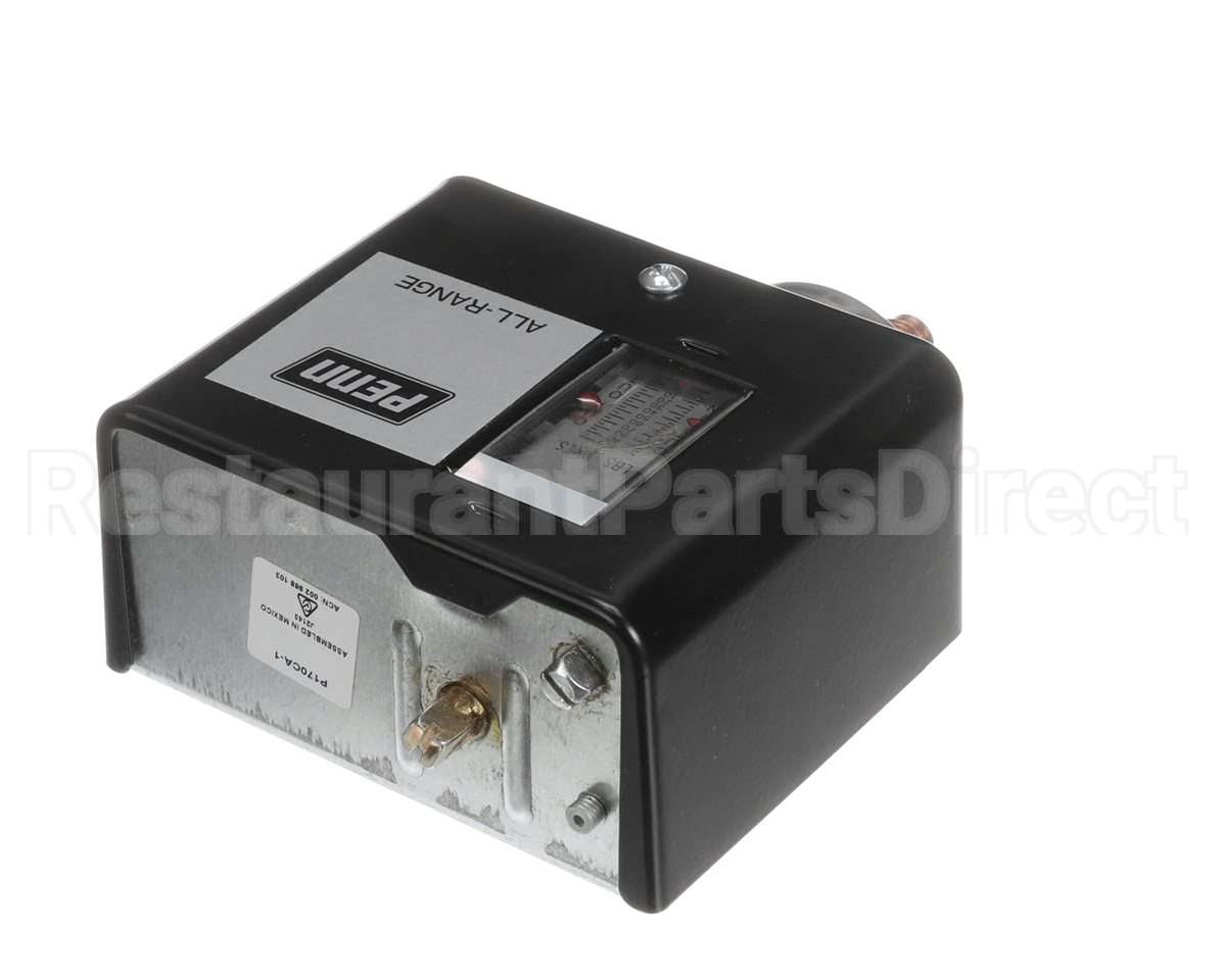 204464088 Kramer Post Dfrost Term Pressure Control