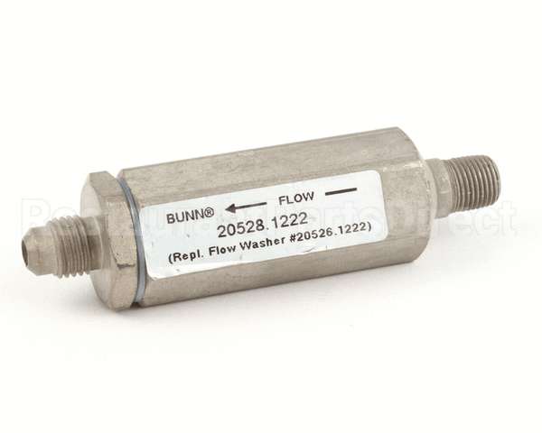 20528.1222 Bunn Flow Control Assembly,Tnd .222Gpm