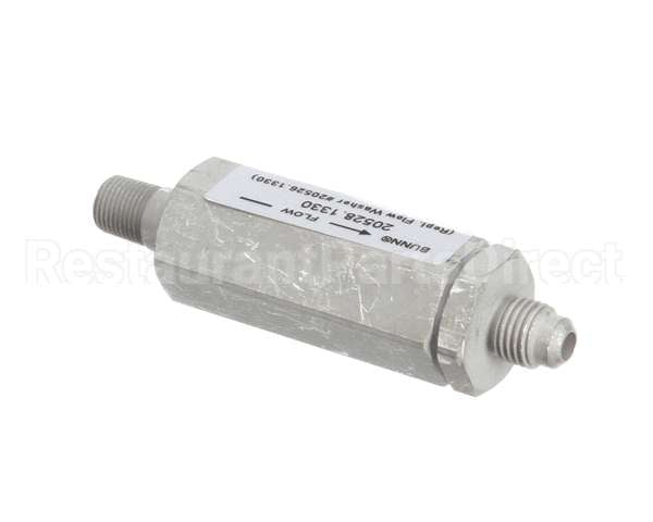 20528.1330 Bunn Flow Control Assembly,Tnd .330Gpm