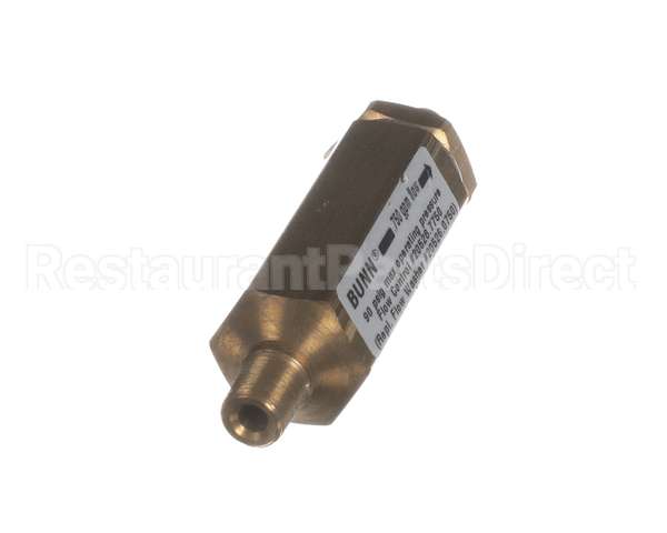 20528.7750 Bunn Flow Control-Assy,Brass.750Gpm