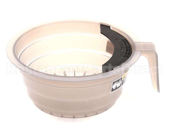 20583.0002 Bunn Funnel W/Decals, Std-Smoke