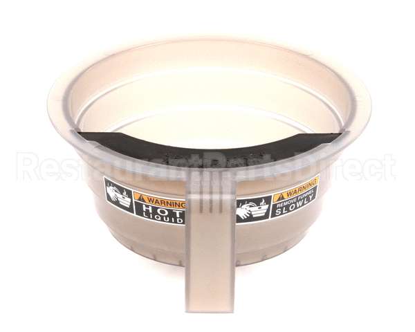 20583.0002 Bunn Funnel W/Decals, Std-Smoke