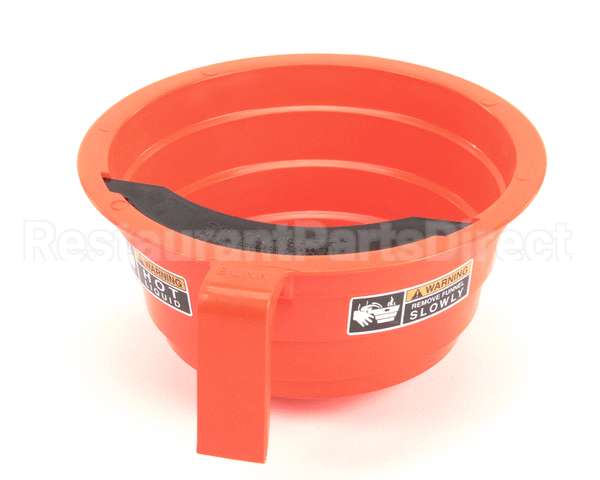 20583.0006 Bunn Funnel W/Decals, Orange