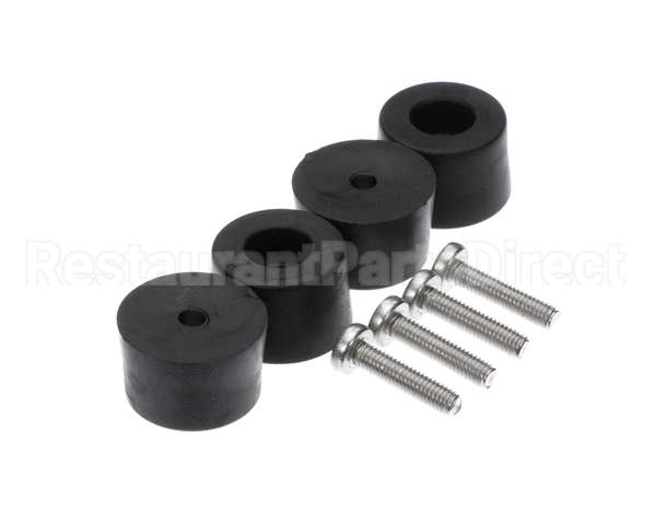 2059159 Sammic Rubber Feet Set