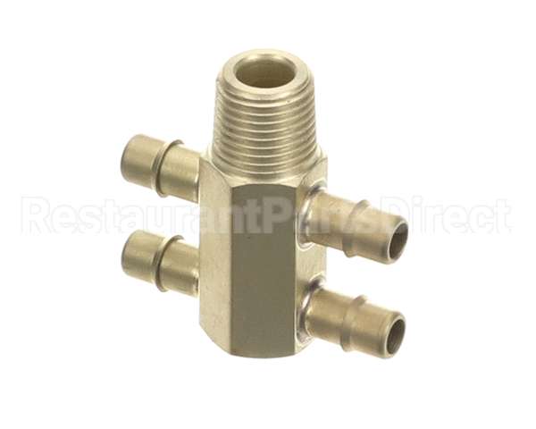 2060127 Antunes Manifold, 1/8 Male Pipe Thread
